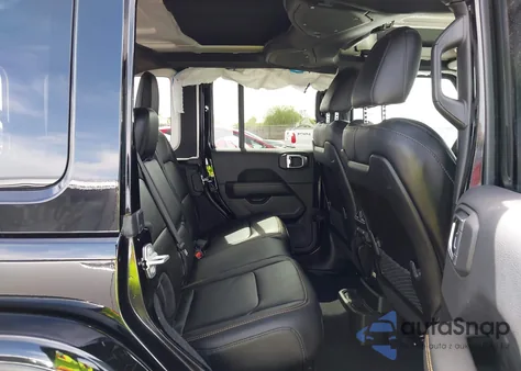 2024 Jeep Wrangler 4-Door Rubicon 392 Final Edition 4X4 from USA, damaged, VIN 1C4RJXSJ1RW320716